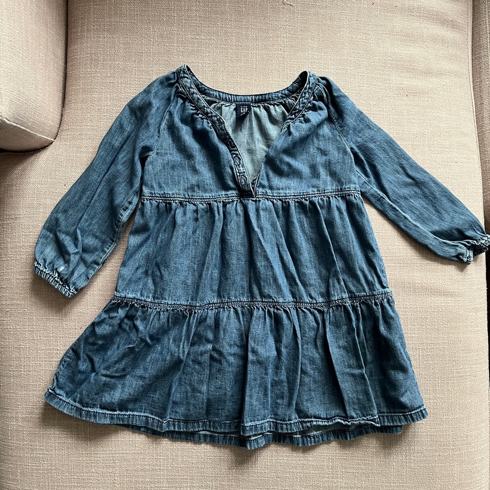 Blue Denim Dress